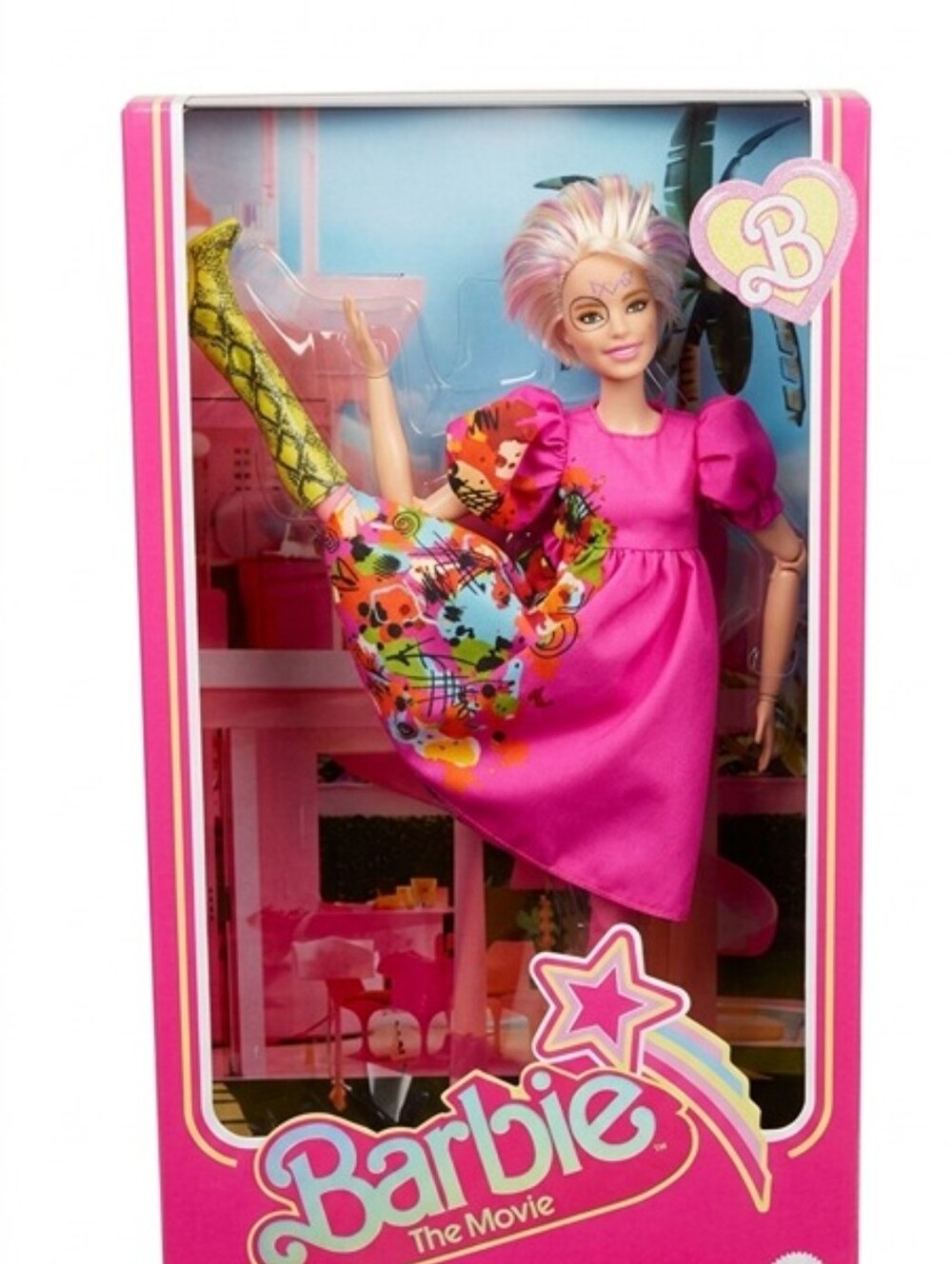 Mattel Barbie Movie Weird Barbie Doll HYB84 NRFB Sealed Shipper Kate McKinnon